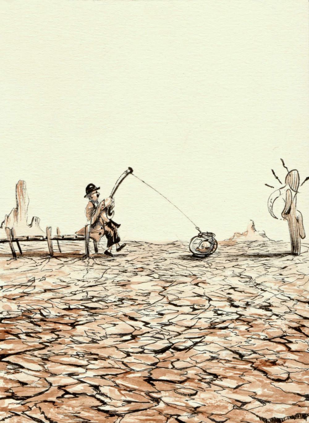 Det er Håp i Hengende Snøre